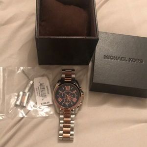 Michael Kors oversized watch